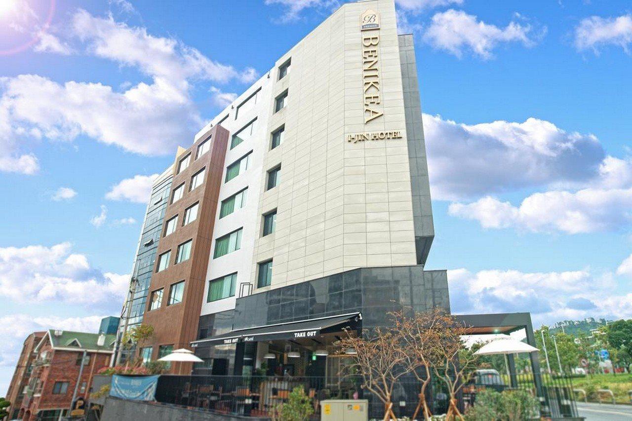 李真酒店 济州市 外观 照片