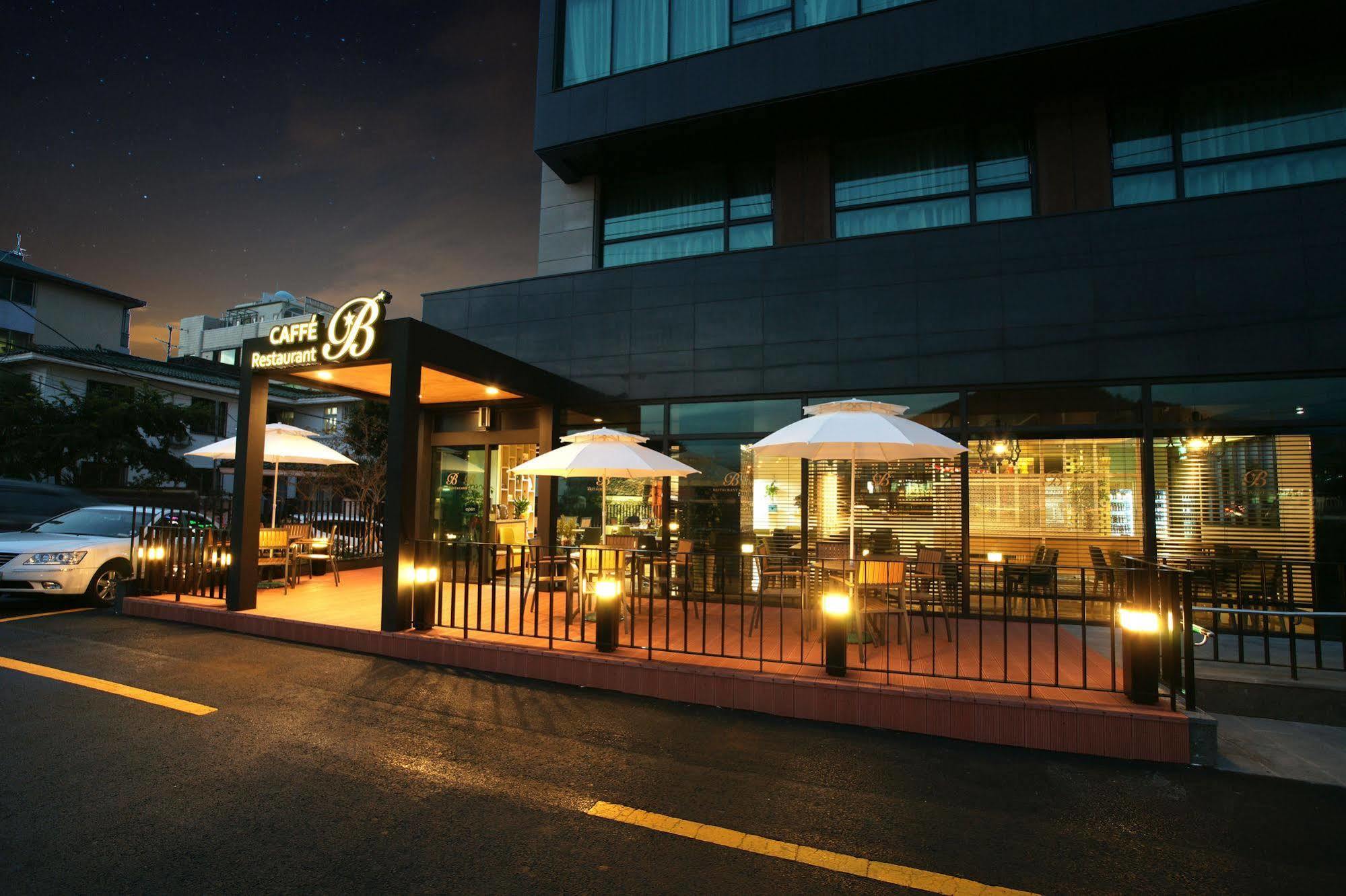 李真酒店 济州市 外观 照片